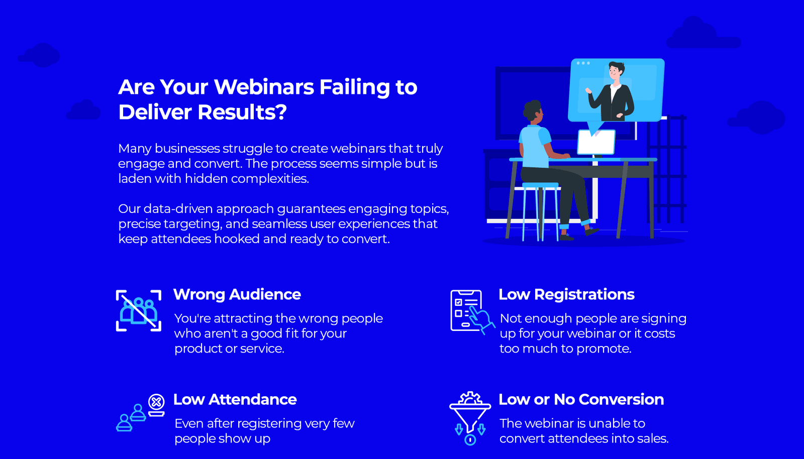 Are Your Webinars Failing to Deliver Results?