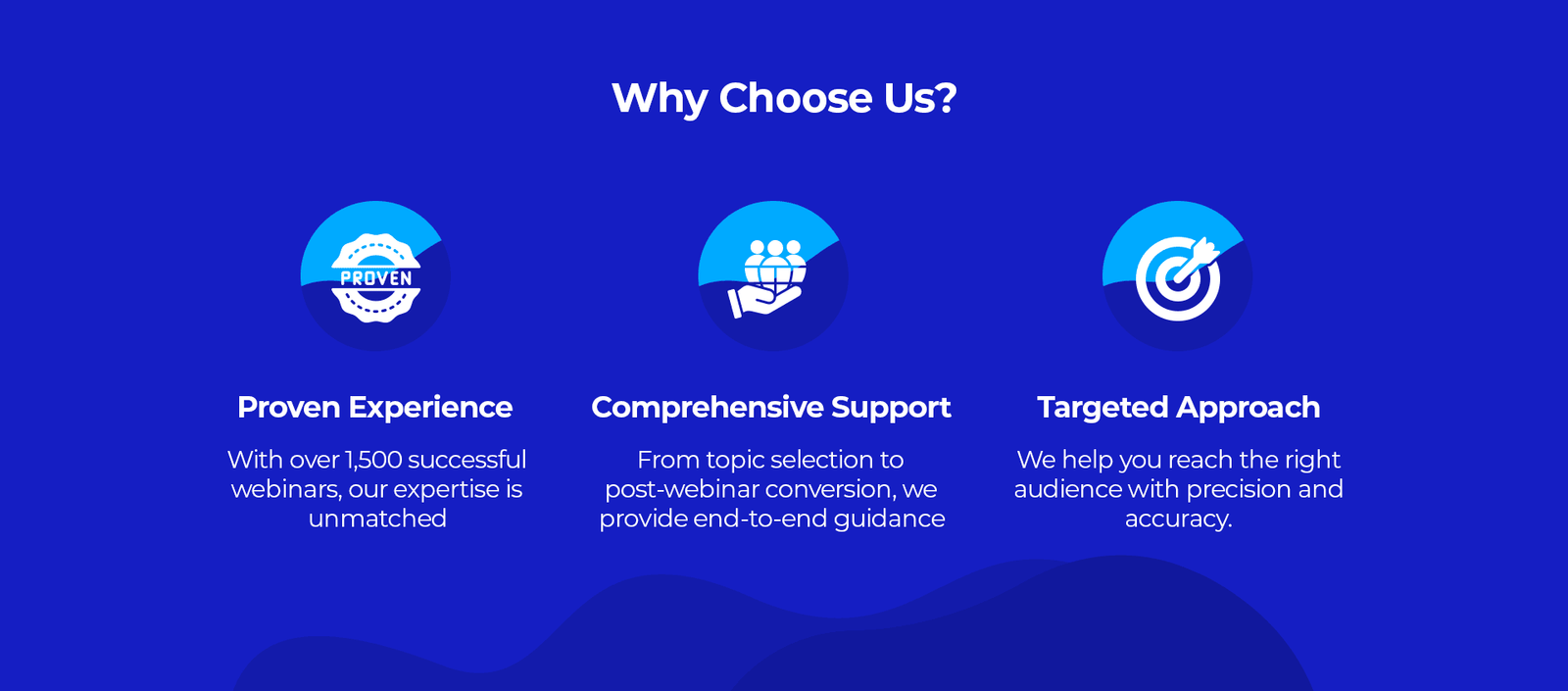 Why Choose Us