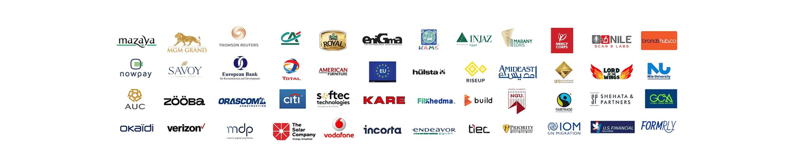 Client logos