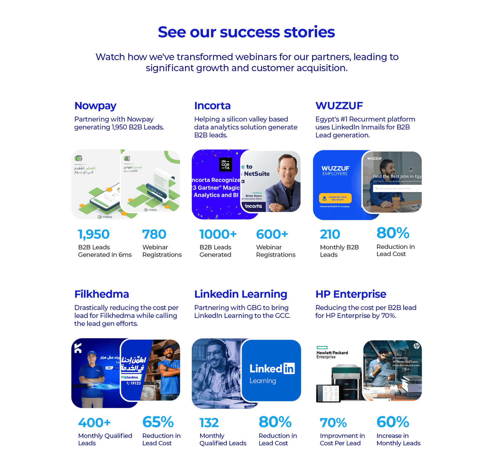 See our success stories